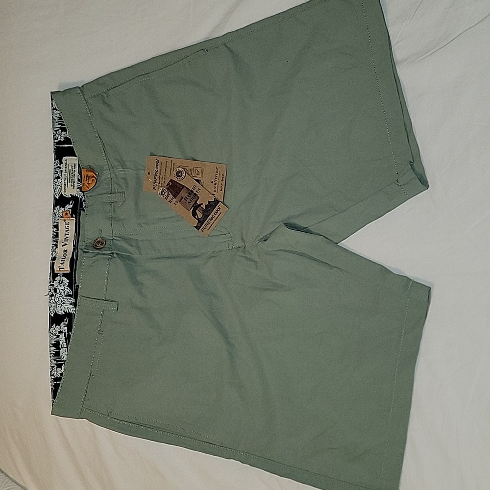 Mens shorts size 36 Tailor vintage Connecticut Originals puretec cool